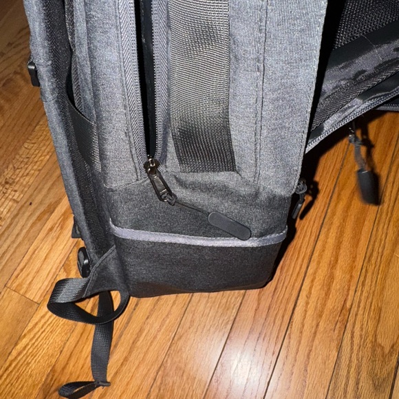 Tactical Gray Backpack - Picture 10 of 13